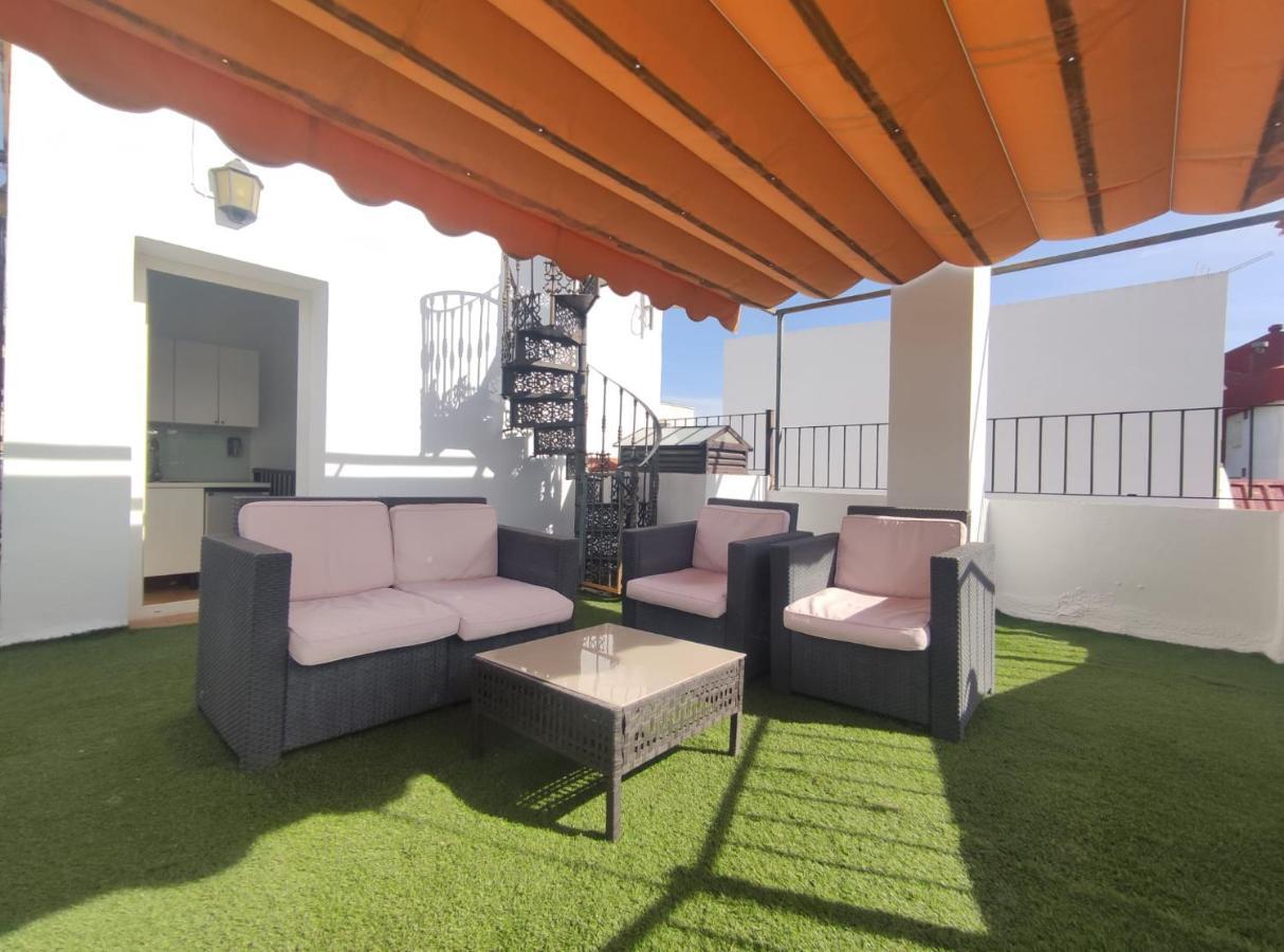 Vila Plaza De Espana - Family House Sevilla Exteriér fotografie