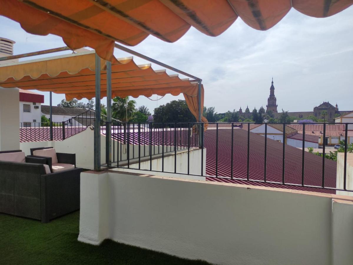 Vila Plaza De Espana - Family House Sevilla Exteriér fotografie